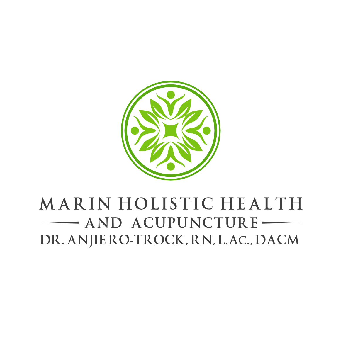 Marin Holistic Health and Acupuncture Logo